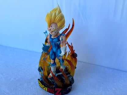 Dragon Ball Majin Vegeta Action Figure Statue 22cm