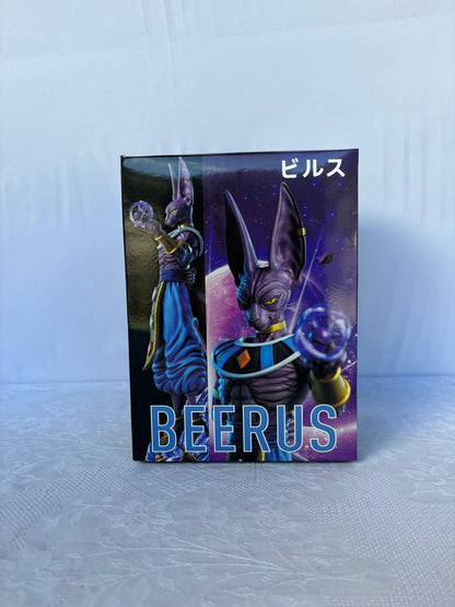 Dragon Ball Beerus Action Figure Statue 30cm