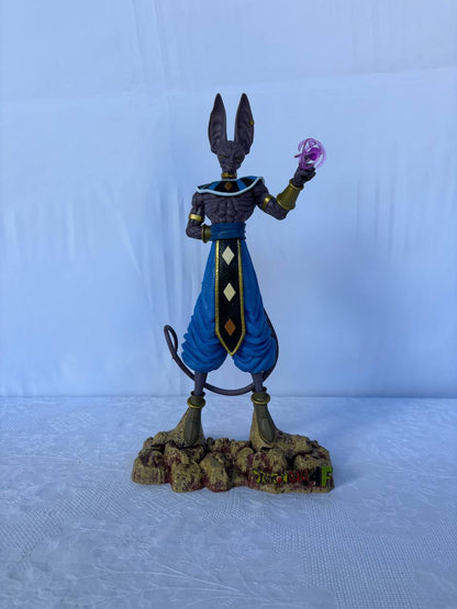 Dragon Ball Beerus Action Figure Statue 30cm