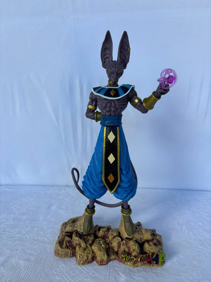 Dragon Ball Beerus Action Figure Statue 30cm