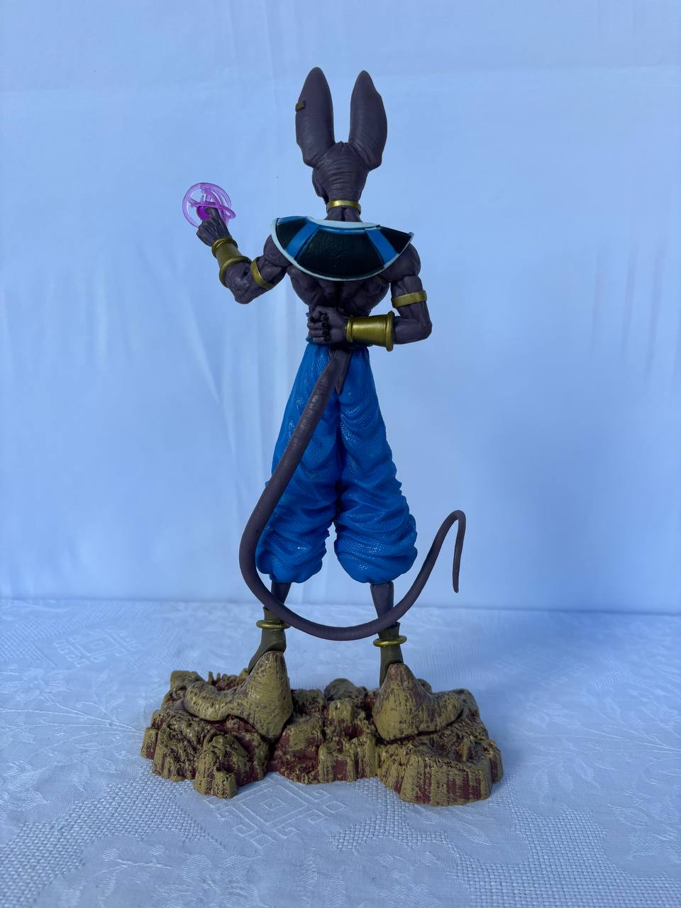 Dragon Ball Beerus Action Figure Statue 30cm