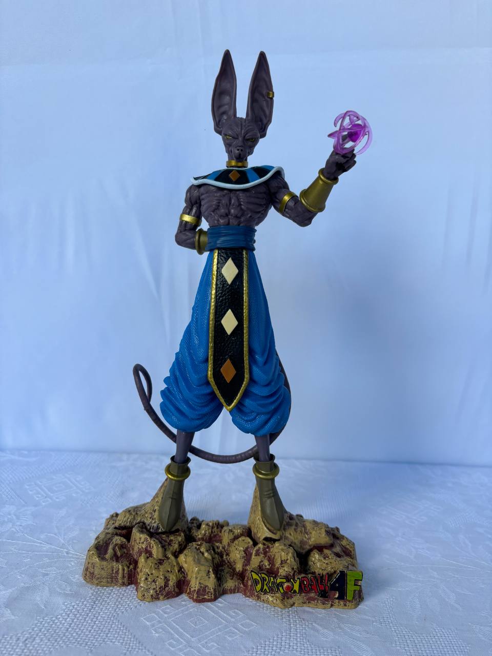 Dragon Ball Beerus Action Figure Statue 30cm