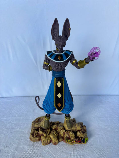 Dragon Ball Beerus Action Figure Statue 30cm