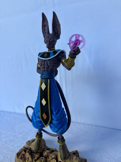 Dragon Ball Beerus Action Figure Statue 30cm