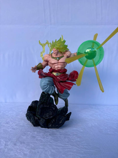 Dragon Ball Broly Action Figure Statue 32cm