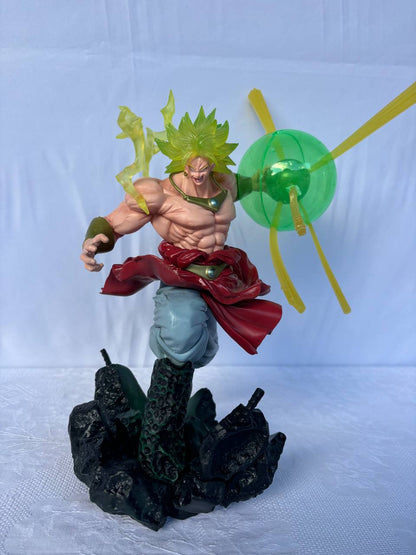 Dragon Ball Broly Action Figure Statue 32cm