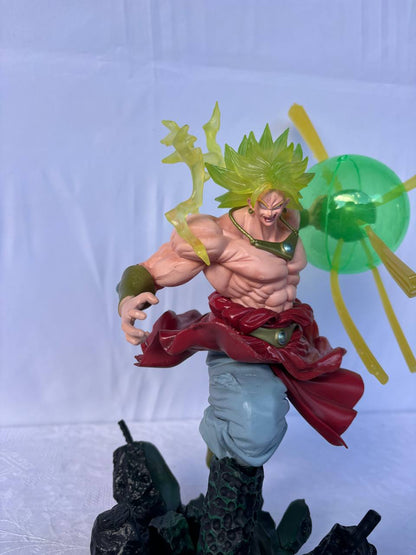 Dragon Ball Broly Action Figure Statue 32cm