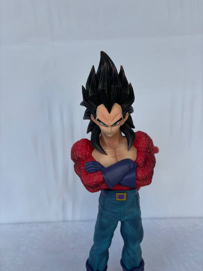 Dragon Ball Vegeta Super Saiyan 4 Action Figure Statue 30cm