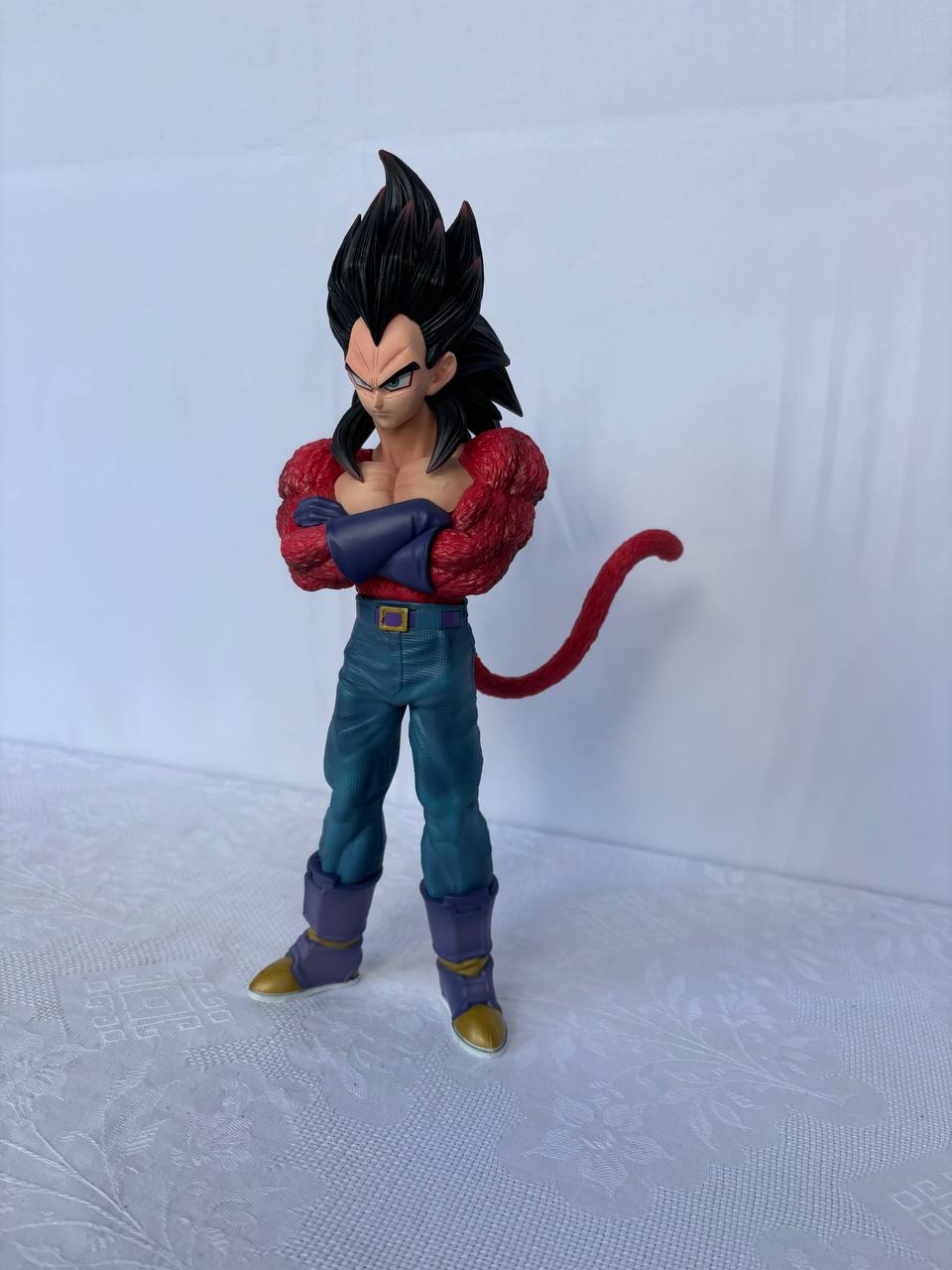 Dragon Ball Vegeta Super Saiyan 4 Action Figure Statue 30cm