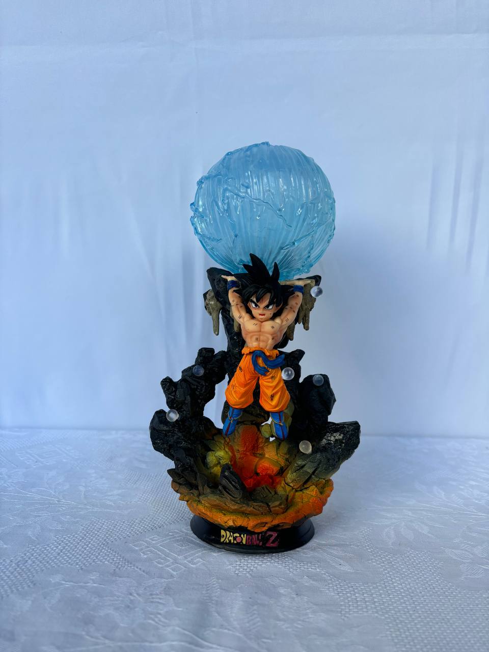 Dragon Ball Goku Genkidama Action Figure Statue 27cm