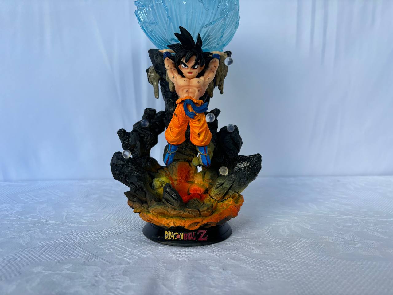 Dragon Ball Goku Genkidama Action Figure Statue 27cm