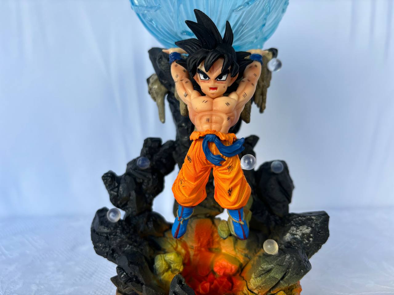 Dragon Ball Goku Genkidama Action Figure Statue 27cm