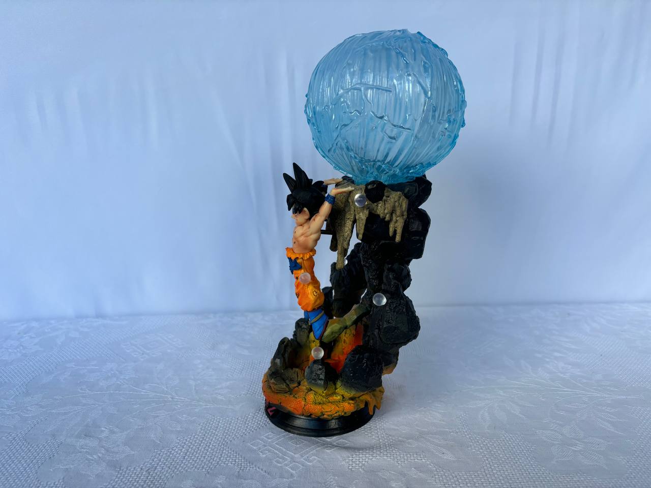 Dragon Ball Goku Genkidama Action Figure Statue 27cm