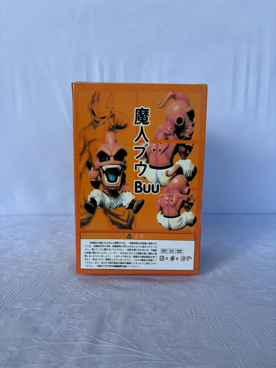 Dragon Ball Kid Buu Action Figure Statue 15cm