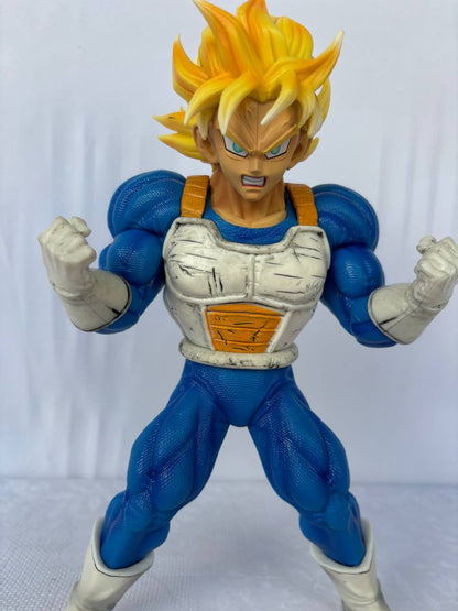 Dragon Ball Trunks Super Saiyan Action Figure Statue 25cm