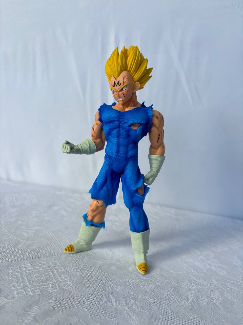 Dragon Ball Majin Vegeta Action Figure Statue 20cm