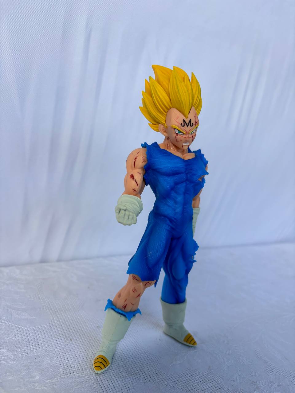 Dragon Ball Majin Vegeta Action Figure Statue 20cm