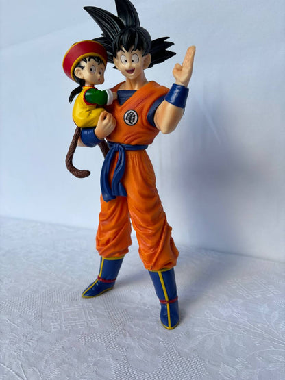 Dragon Ball Goku and Gohan Action Figure Statue 30cm