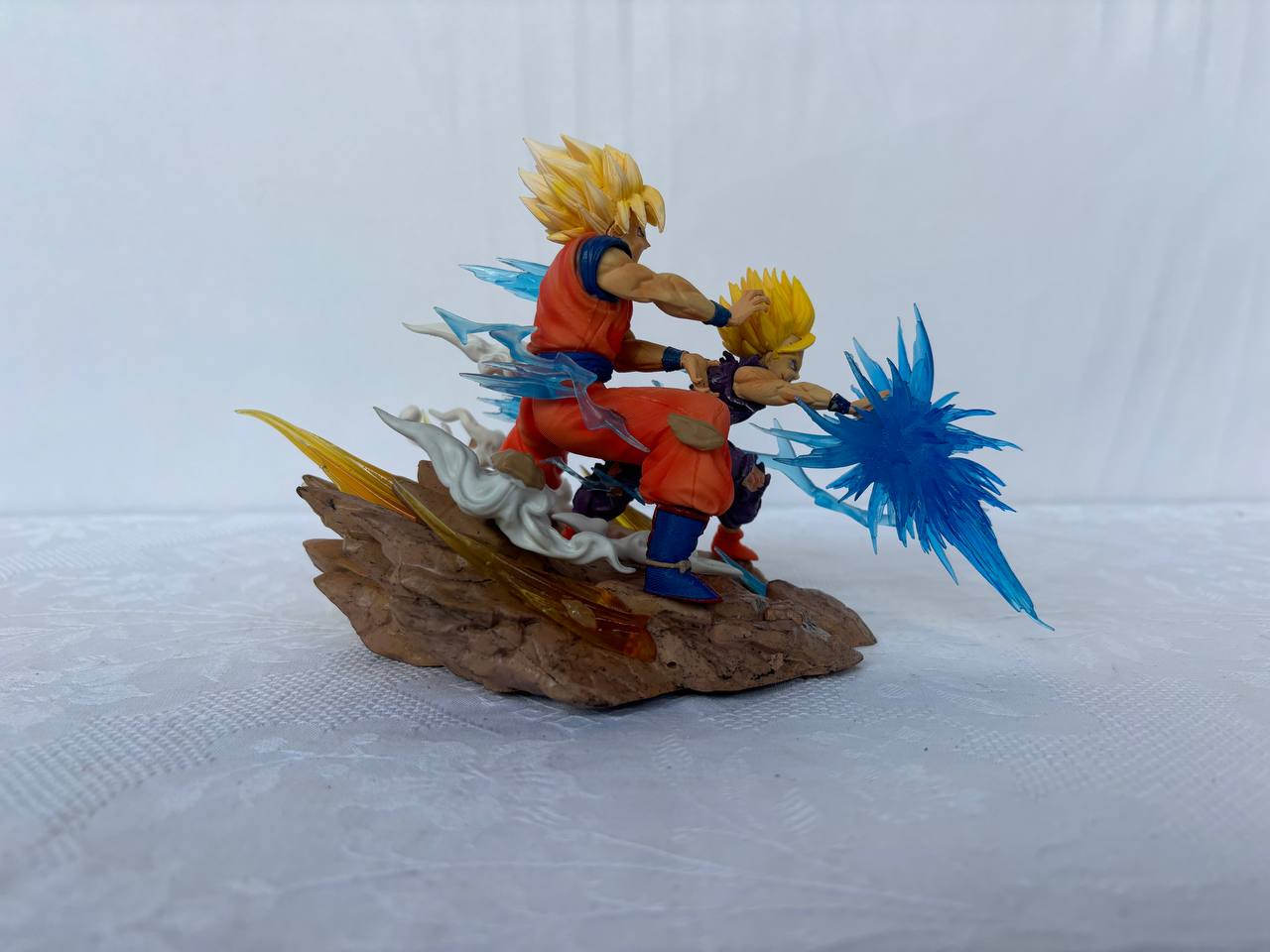 Dragon Ball Gohan and Goku Action Figure Statue 15cm