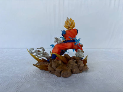 Dragon Ball Gohan and Goku Action Figure Statue 15cm