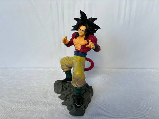 Dragon Ball Goku Super Saiyan 4 Action Figure Statue 25cm