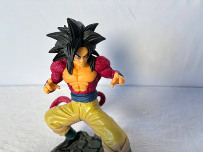 Dragon Ball Goku Super Saiyan 4 Action Figure Statue 25cm