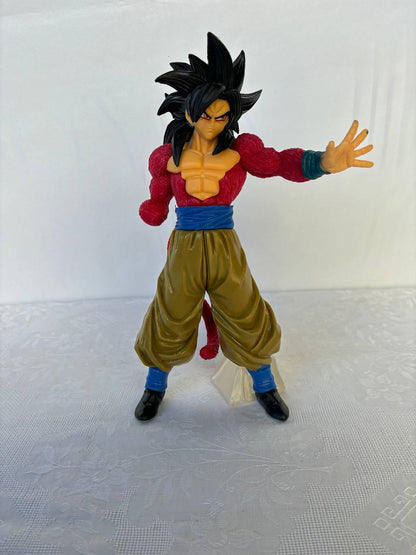 Dragon Ball Goku Super Saiyan 4 Action Figure Statue 30cm