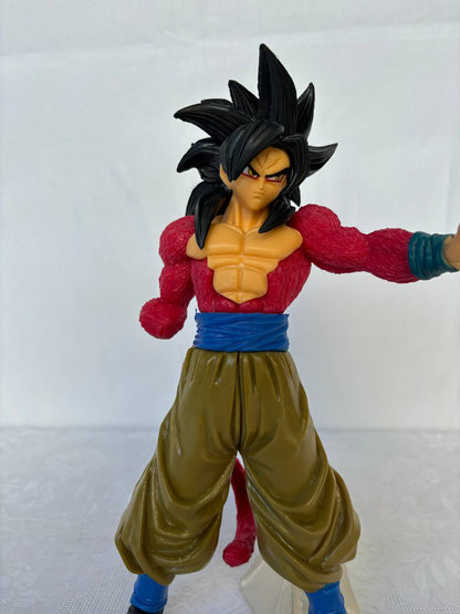 Dragon Ball Goku Super Saiyan 4 Action Figure Statue 30cm