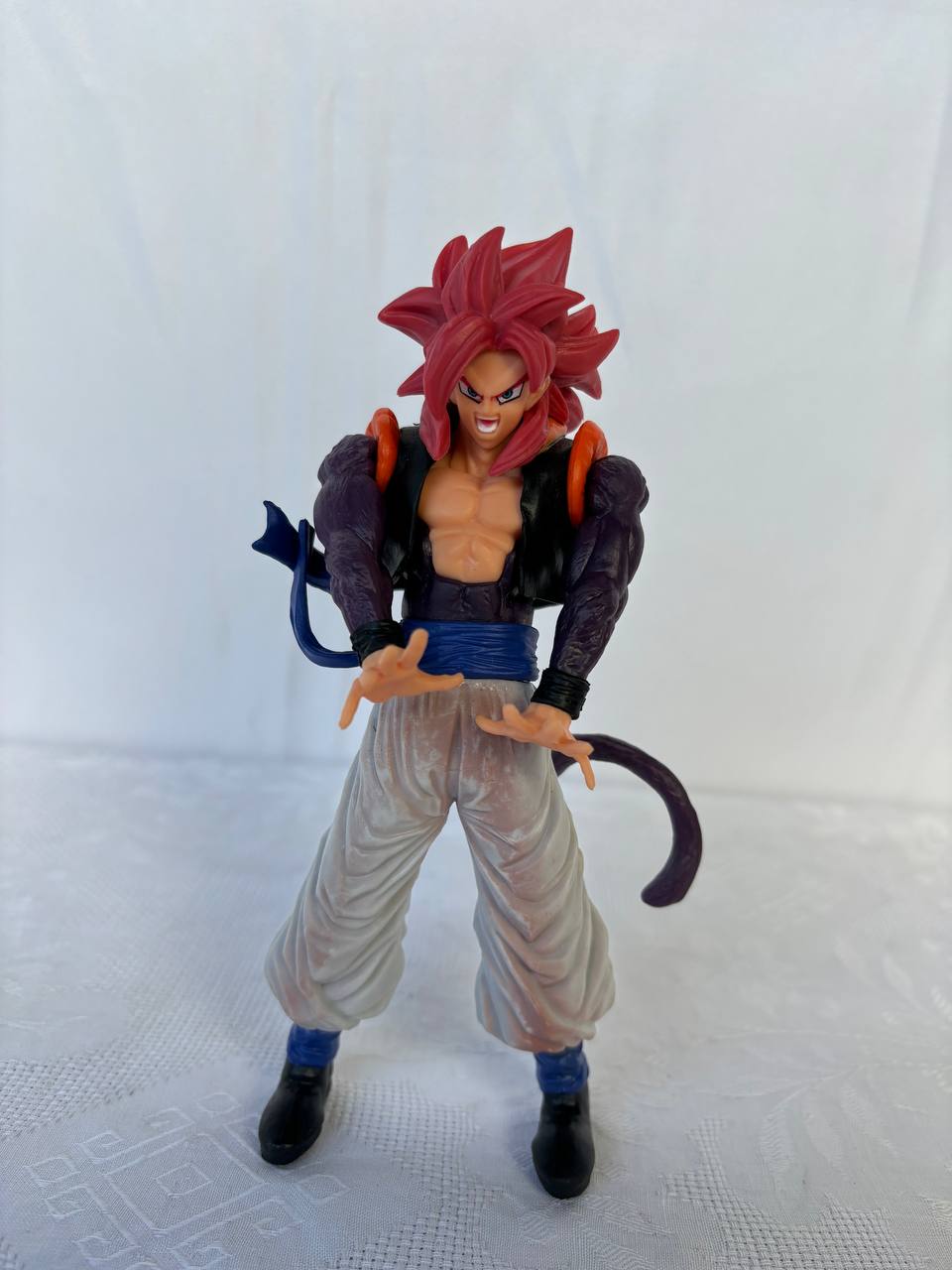 Dragon Ball Gogeta Super Saiyan 4 Action Figure Statue 18cm