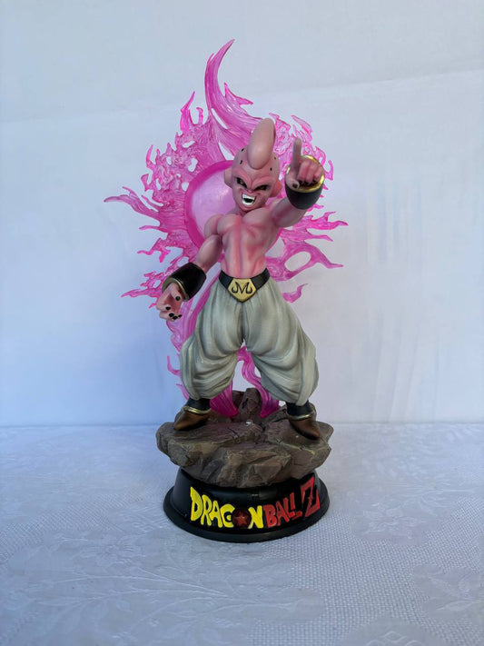 Dragon Ball Kid Buu Action Figure Statue 37cm