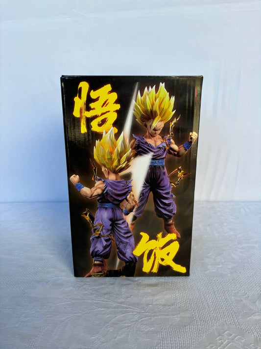 Dragon Ball Gohan Super Saiyan 2 Action Figure Statue 26cm