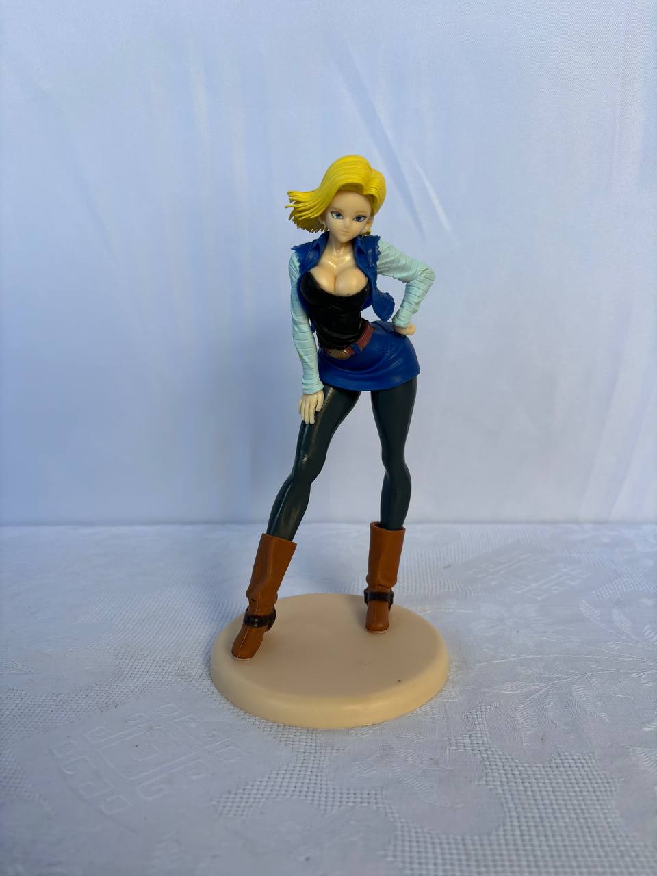 Dragon Ball Android C18 Action Figure Statue 20cm