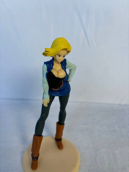 Dragon Ball Android C18 Action Figure Statue 20cm