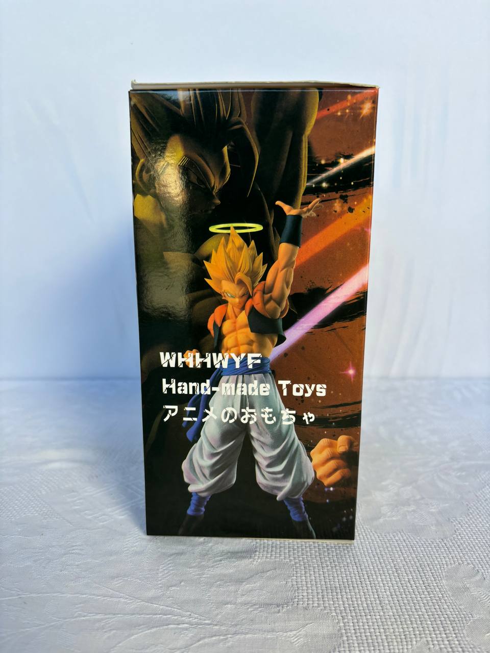 Dragon Ball Gogeta Super Saiyan Action Figure Statue 28cm