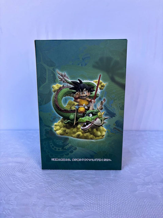 Dragon Ball Goku Action Figure Statue 14cm