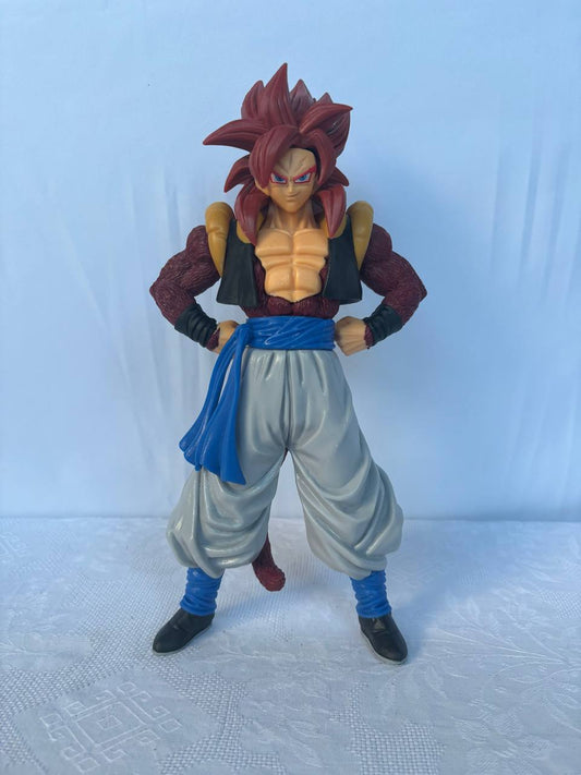 Dragon Ball Gogeta Super Saiyan Action Figure Statue 28cm