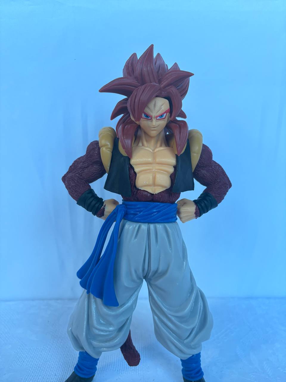 Dragon Ball Gogeta Super Saiyan Action Figure Statue 28cm