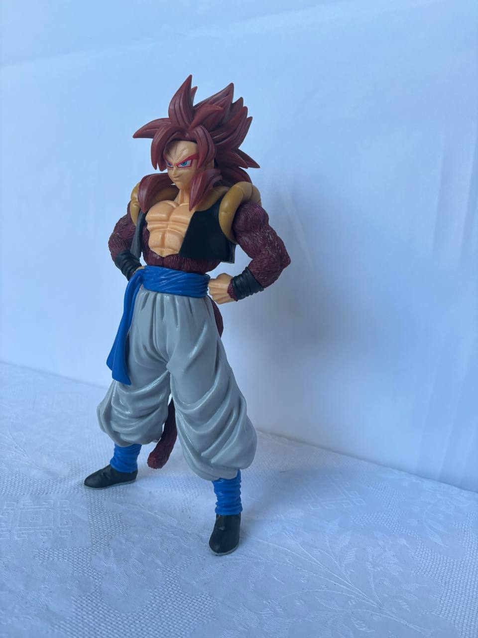 Dragon Ball Gogeta Super Saiyan Action Figure Statue 28cm