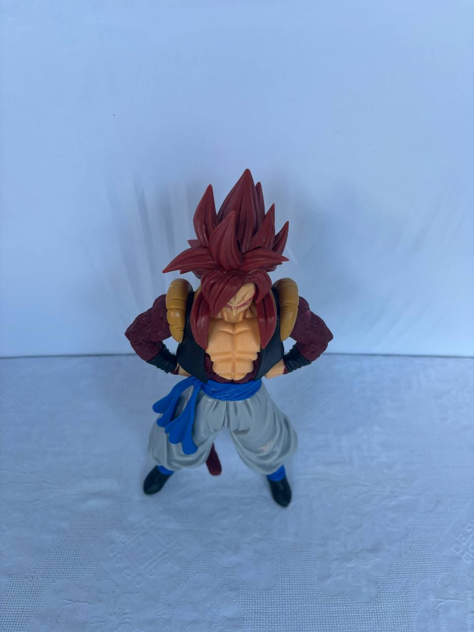 Dragon Ball Gogeta Super Saiyan Action Figure Statue 28cm