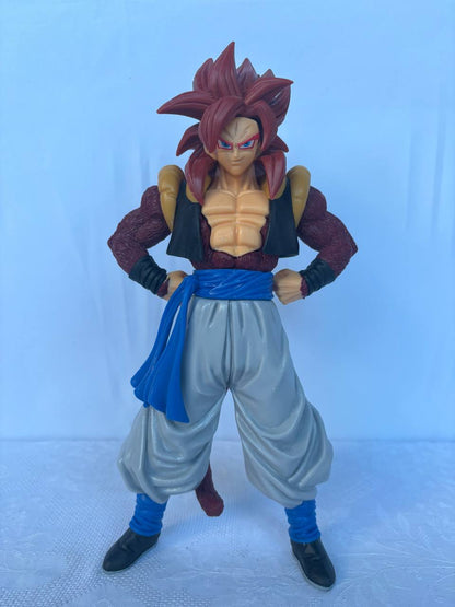 Dragon Ball Gogeta Super Saiyan Action Figure Statue 28cm