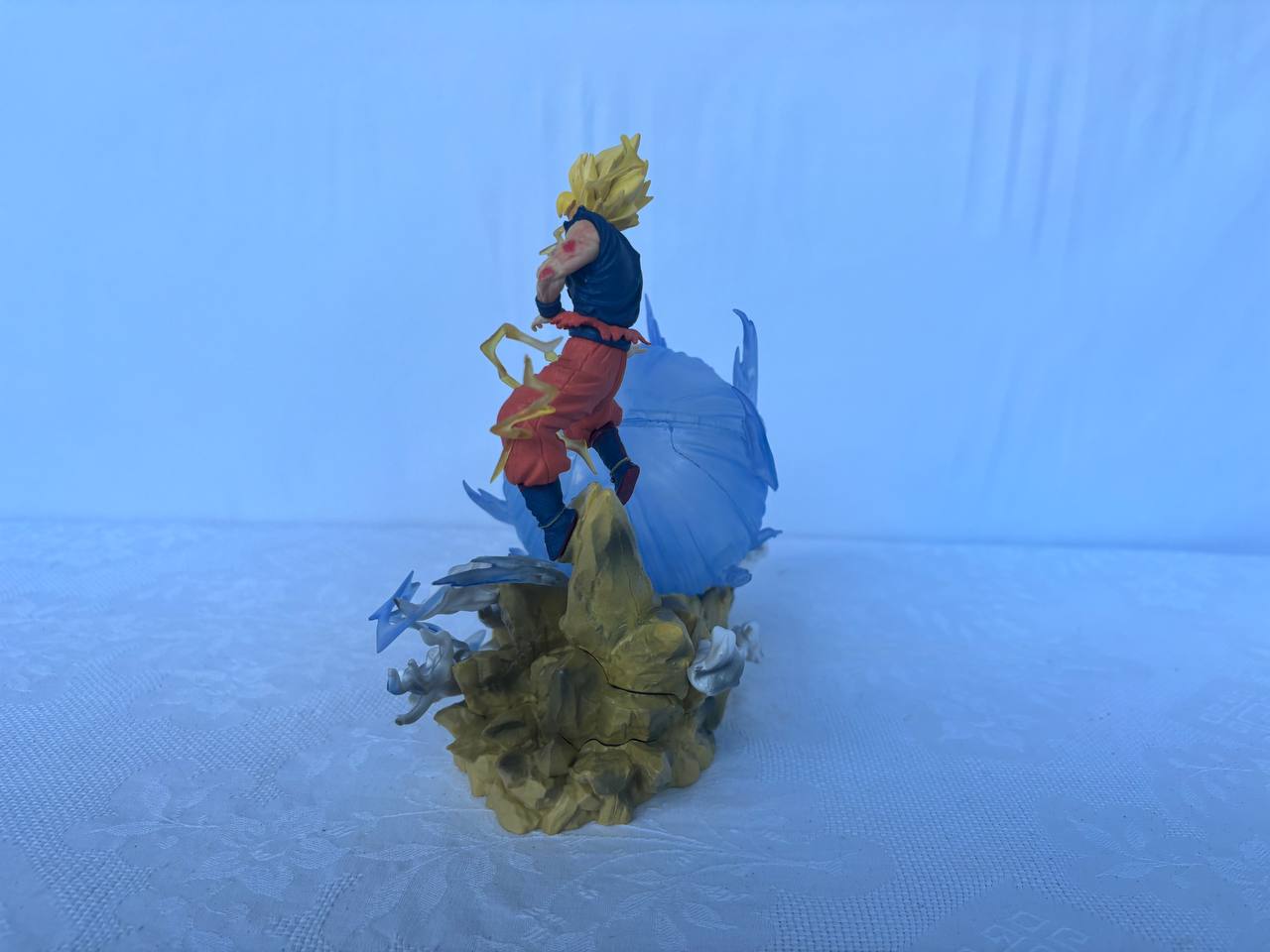 Dragon Ball Goku Kid Buu Battle Action Figure Statue 22cm