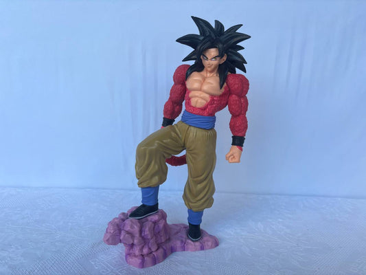 Dragon Ball Goku Super Saiyan 4 Action Figure Statue 25cm