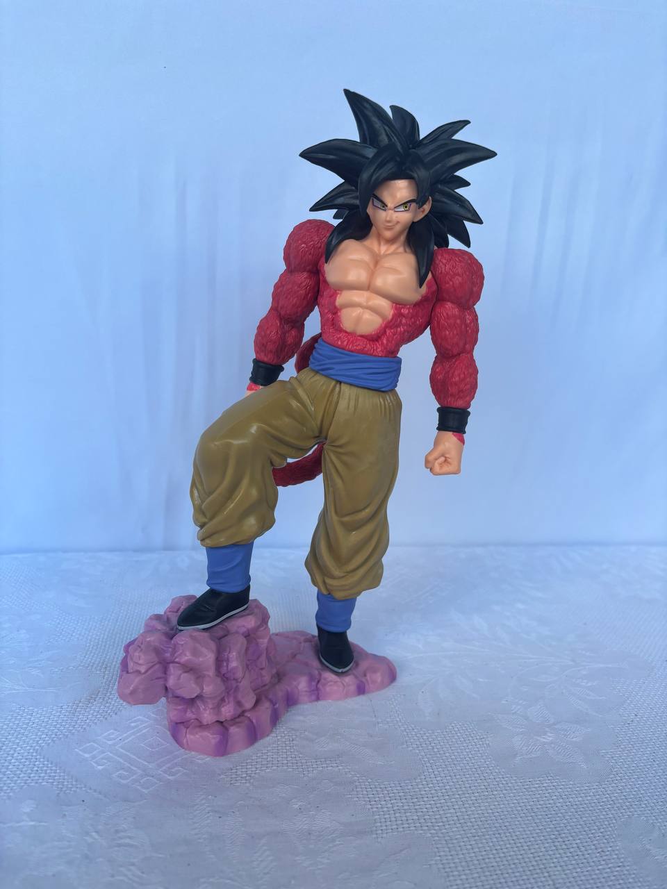 Dragon Ball Goku Super Saiyan 4 Action Figure Statue 25cm