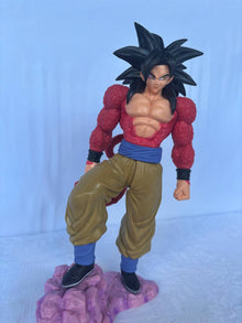 Dragon Ball Goku Super Saiyan 4 Action Figure Statue 25cm