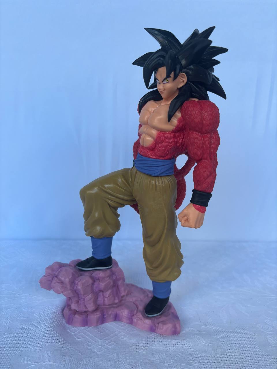 Dragon Ball Goku Super Saiyan 4 Action Figure Statue 25cm