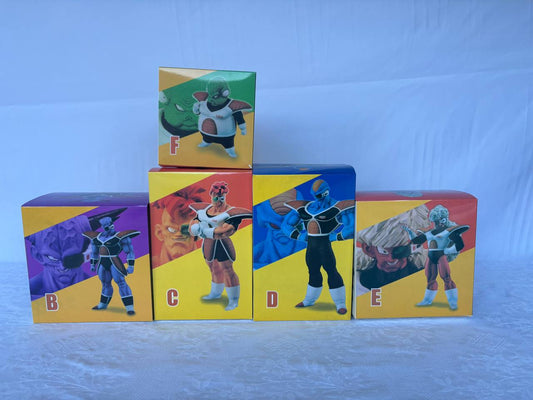 Dragon Ball Full Set Ginyu Force Action Figure Statue