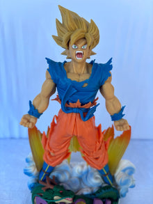 Dragon Ball Goku Super Saiyan Action Figure Statue 24cm