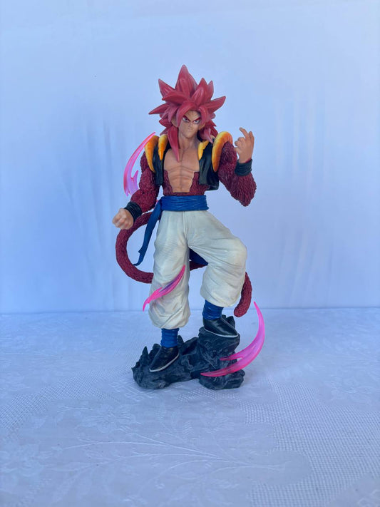 Dragon Ball Gogeta Super Saiyan 4 Action Figure Statue 25cm