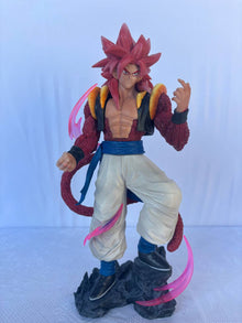 Dragon Ball Gogeta Super Saiyan 4 Action Figure Statue 25cm