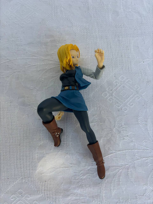 Dragon Ball Android C18 Action Figure Statue 24cm